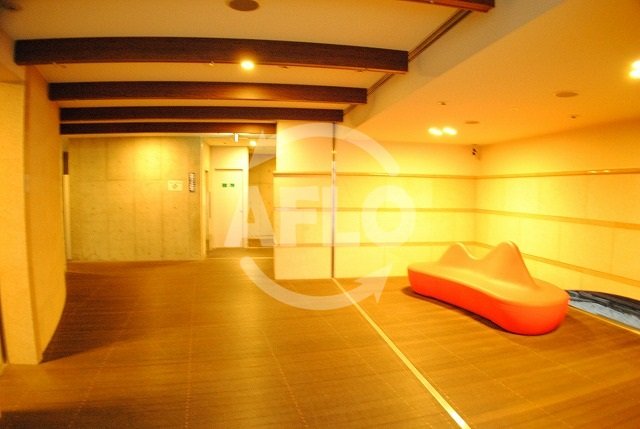 その他共有部分　フォレステージュ靭公園　ロビー