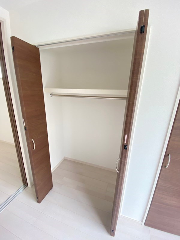 収納　収納があります