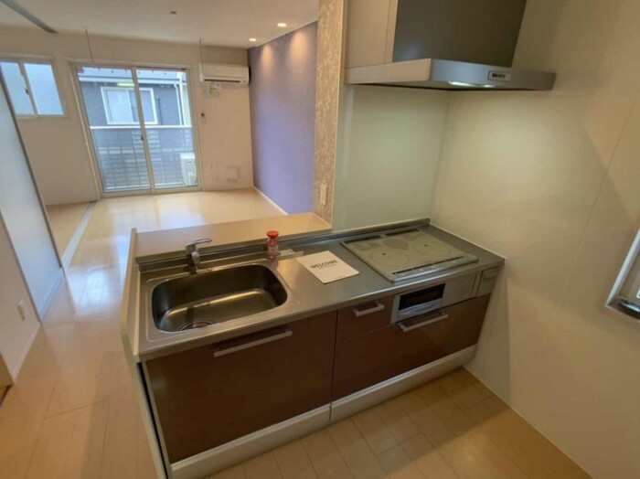 キッチン　ＩＨ付き対面キッチン