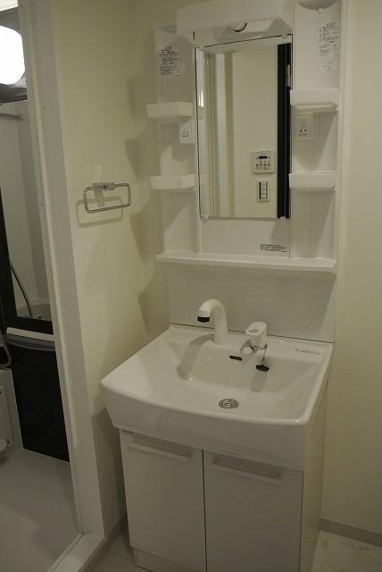 洗面設備　☆嬉しい独立洗面台☆