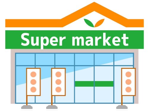 スーパー　ライフ中野坂上店（スーパー）まで522m