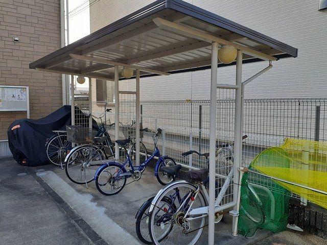 その他共有部分　駐輪場