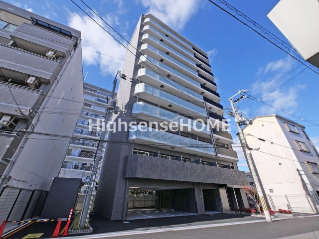 建物外観　きれいな外観です
