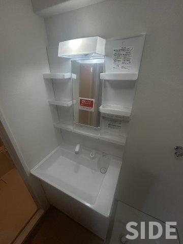 洗面設備　※別号室参考画像