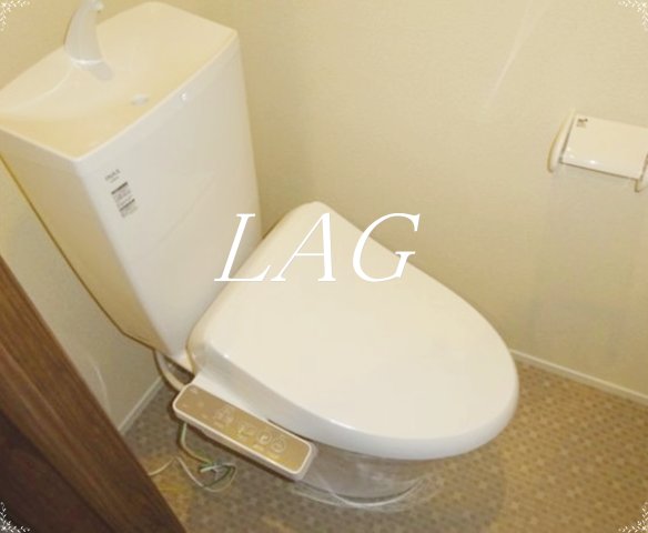 トイレ　トイレです。