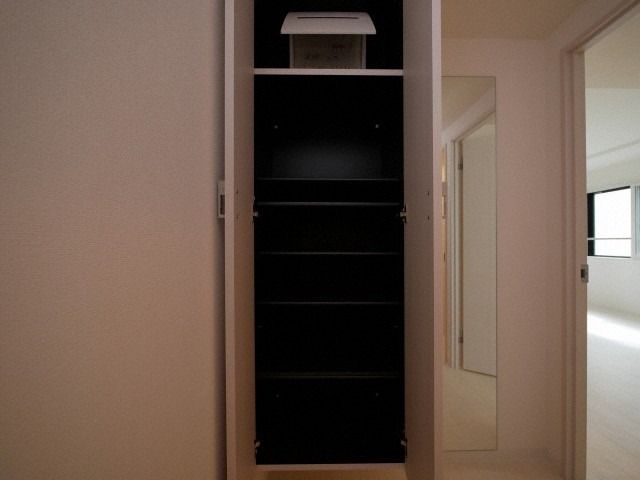 収納　同物件・別部屋の写真です