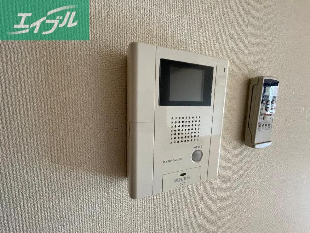 セキュリティ　カメラ付インターホン