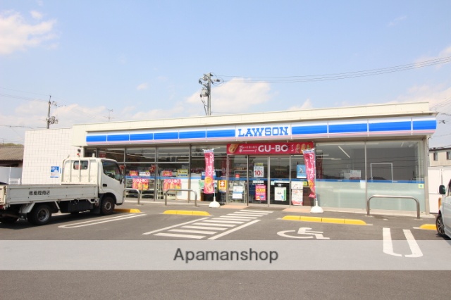 コンビニ　ローソン／藤井店（コンビニ）まで1200m