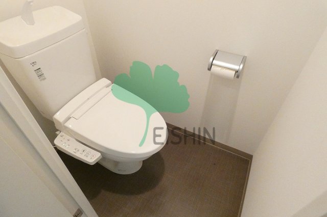 トイレ　清潔感のあるトイレです。