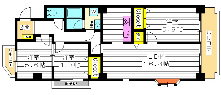 間取り図