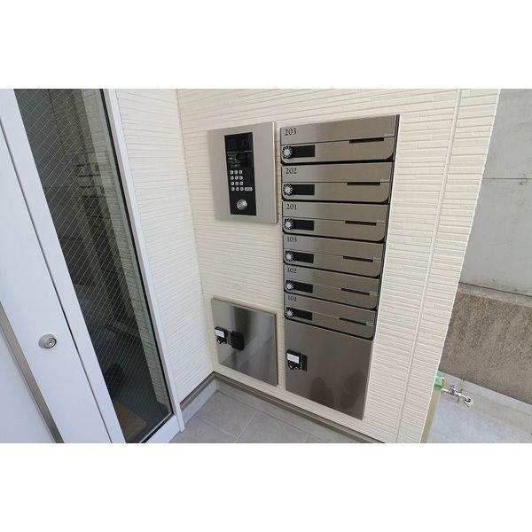 セキュリティ　※別部屋の参考写真です。現状優先となります。