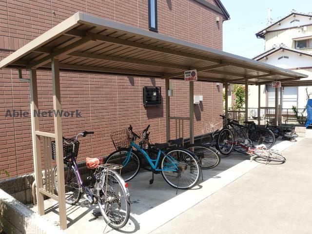 その他共有部分　駐輪場