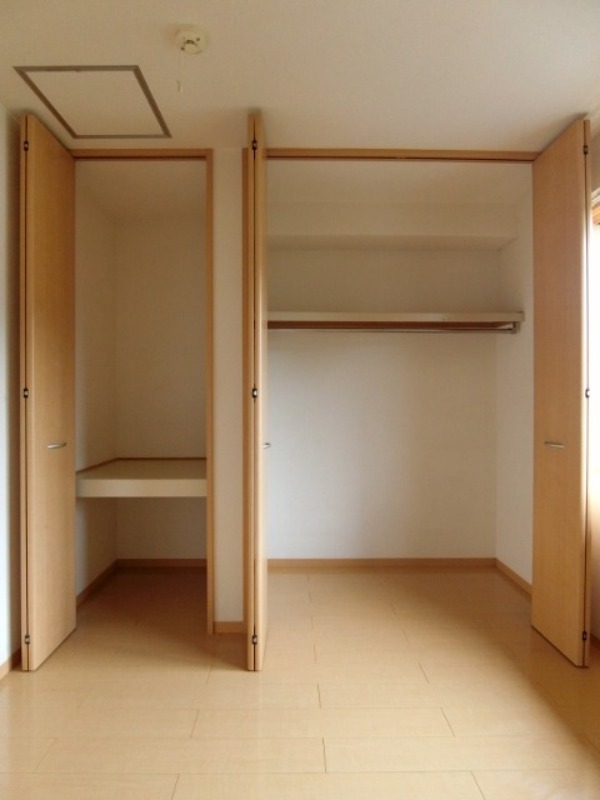 収納　図面と現状に相違がある場合には現状を優先