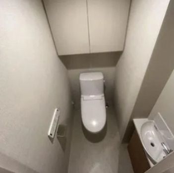 トイレ　別タイプ部屋　参考写真です