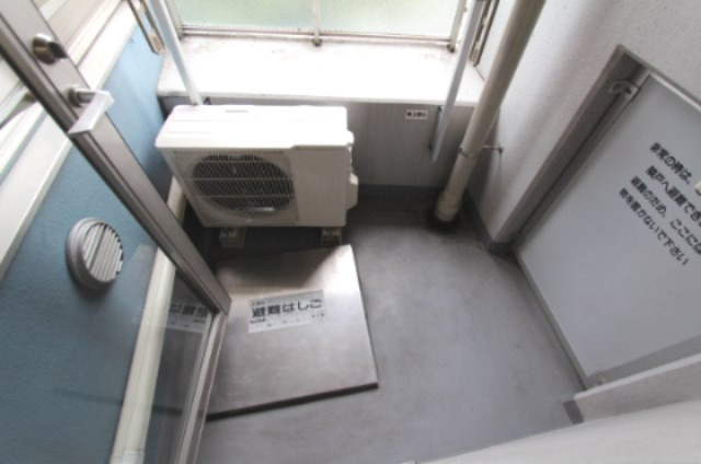 バルコニー　別部屋参考写真
