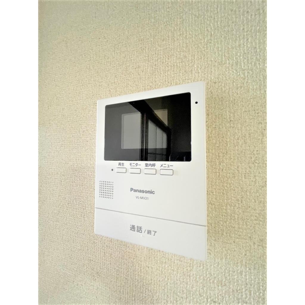セキュリティ　※写真は106のもの