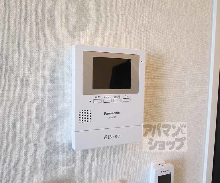 セキュリティ　１０２号室の写真です。