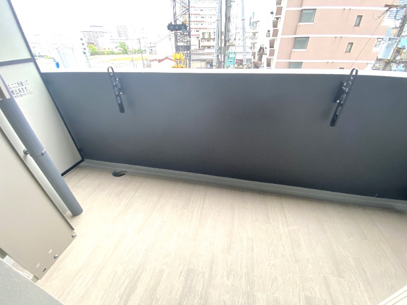 バルコニー　バルコニーはこちらです。
