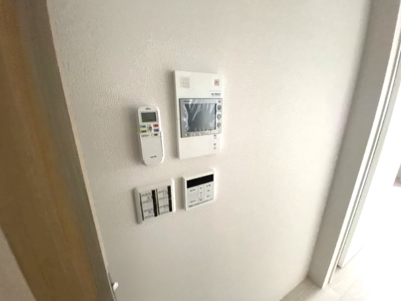 セキュリティ　来客時に活躍です。