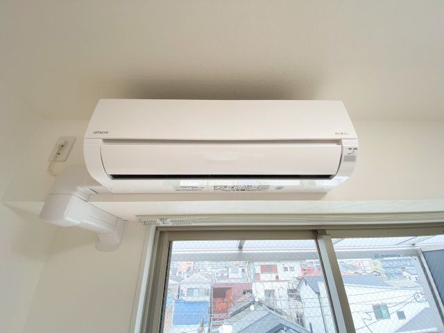 その他設備　エアコン付きで夏でも冬でも快適に過ごせます！