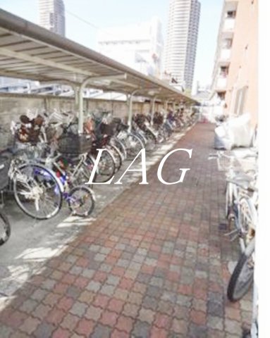 その他共有部分　駐輪場です。