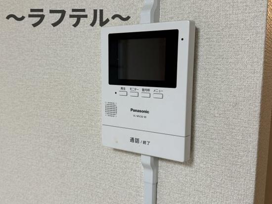 セキュリティ　別号室イメージ写真