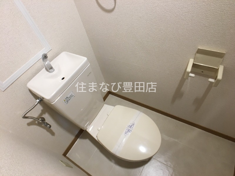 トイレ　同型別部屋写真