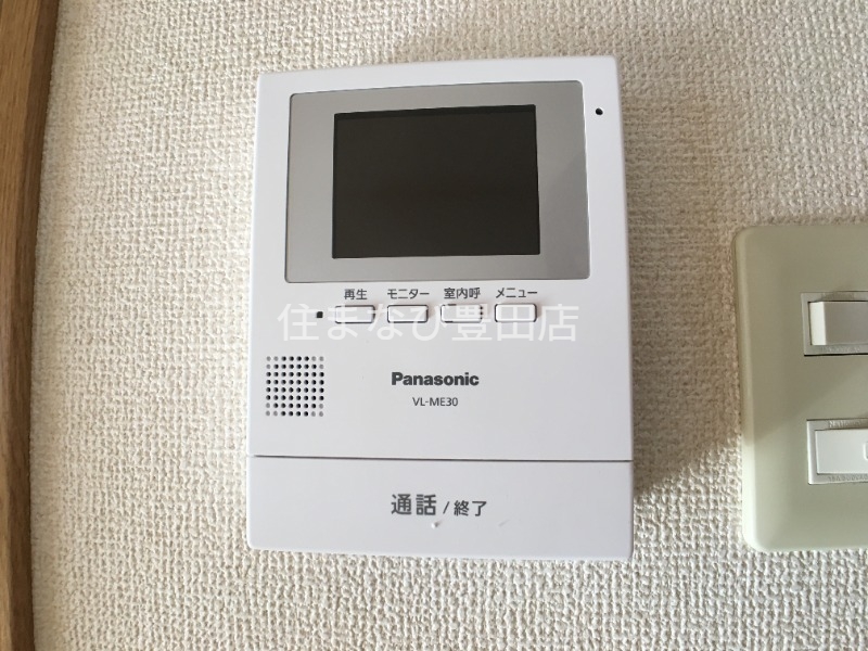 セキュリティ　同型別部屋写真