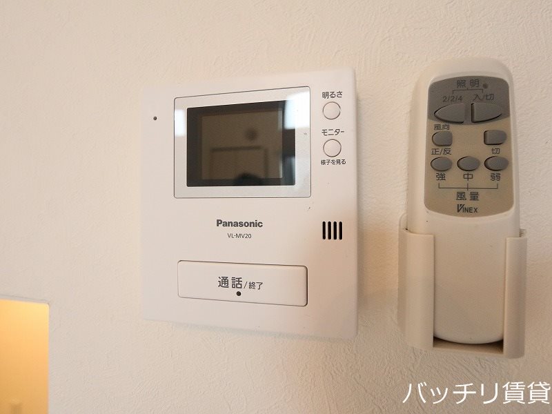 セキュリティ　画像は同型タイプの為、現状を優先致します。