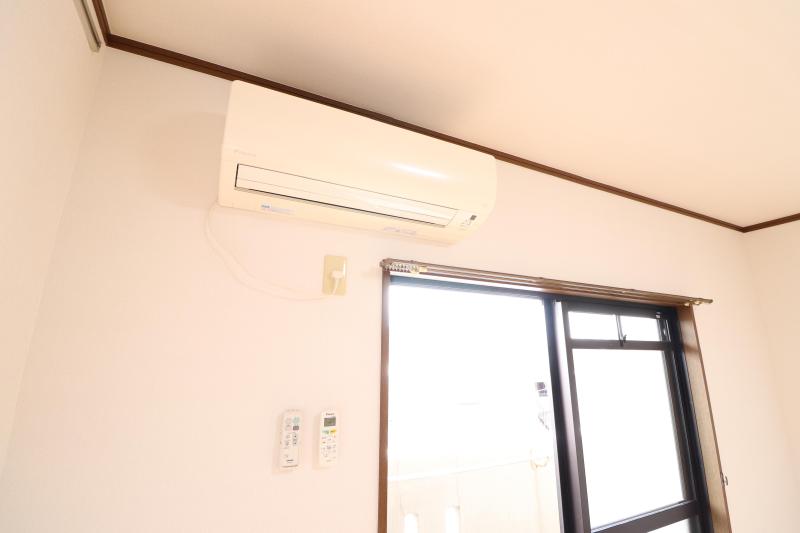 その他設備　エアコン付き