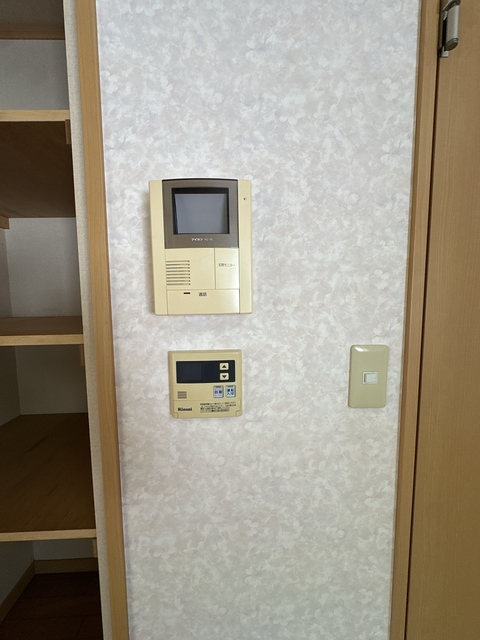 セキュリティ　※補修前の参考画像の為、設備等は現況優先。