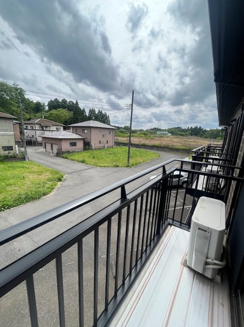 バルコニー　※別のお部屋の参考画像です。現況優先。