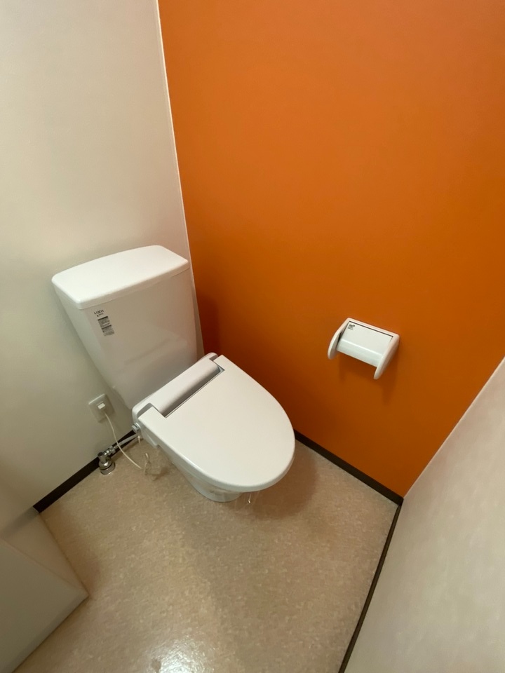 トイレ　落ち着いたトイレです