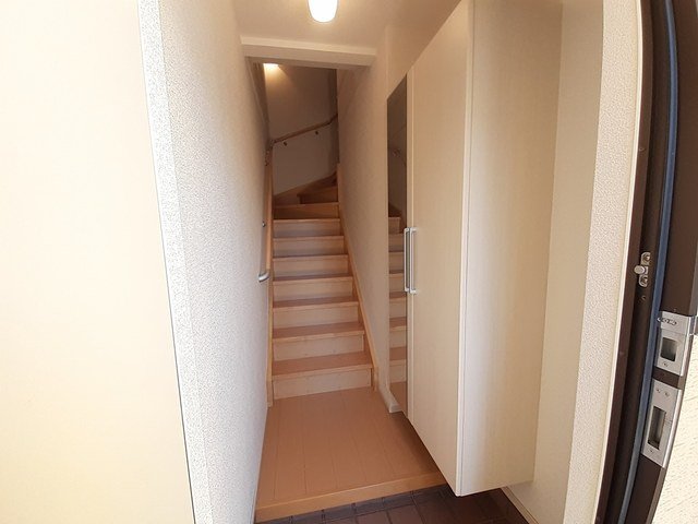 玄関　きれいな玄関です