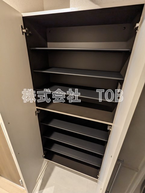その他設備　シューズボックス