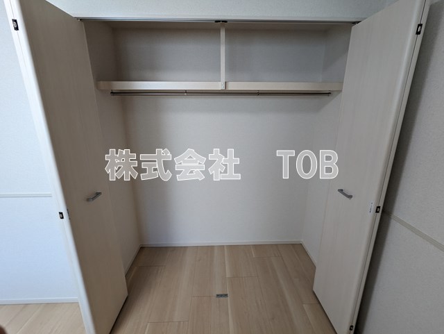 収納　洋室6帖収納