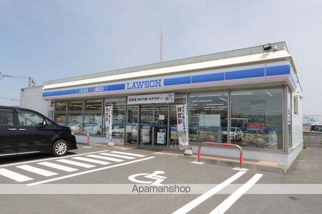 コンビニ　ローソン苫小牧日吉町店（コンビニ）まで402m
