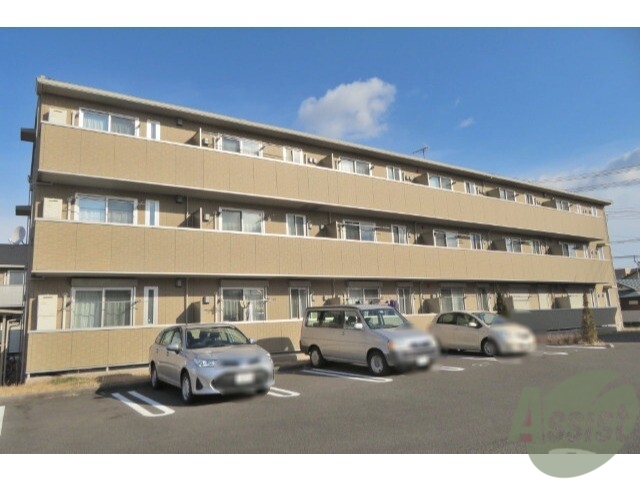 建物外観　仙台市太白区中田３丁目【ライズ南仙台】