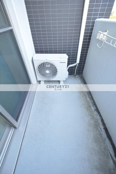 バルコニー　同間取り別室