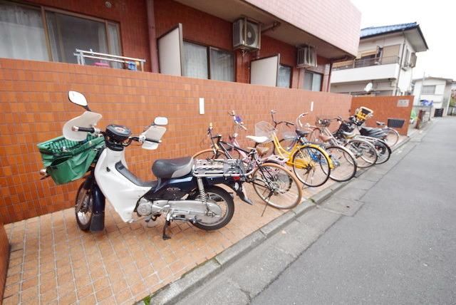 その他共有部分　★駐輪スペース★