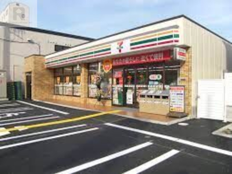 コンビニ　セブンイレブン大阪大宮3丁目店（コンビニ）まで743m
