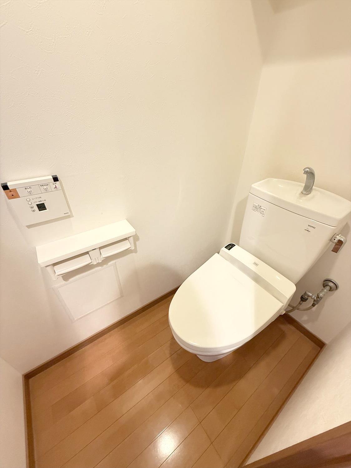 トイレ　トイレも気になるポイント