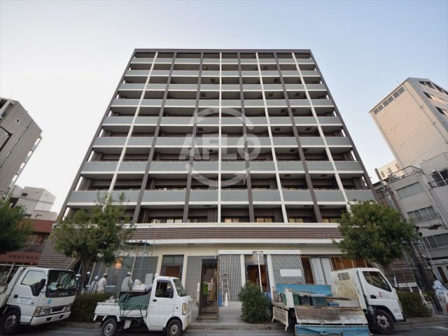 建物外観　セイワパレス玉造駅前　外観