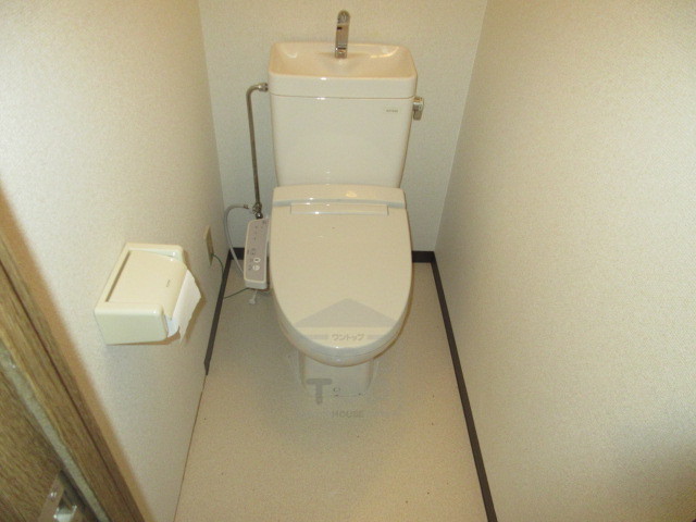 ホープヒル上山手のトイレ写真