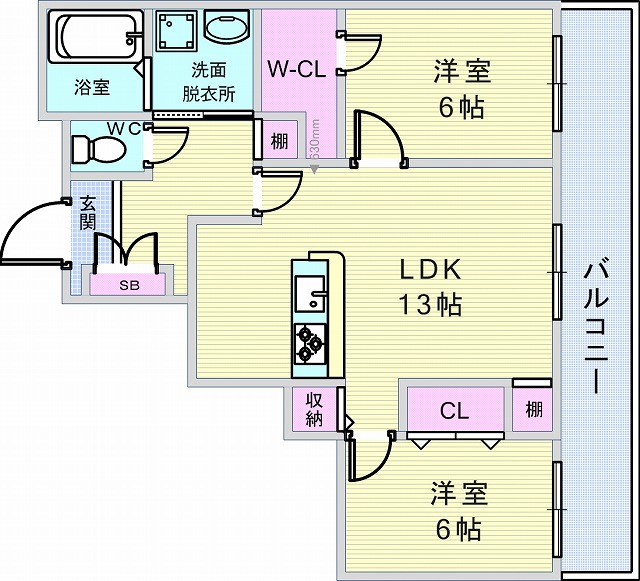 間取り図