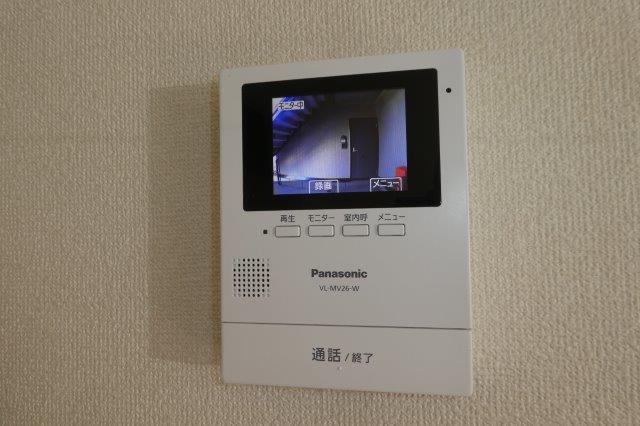 セキュリティ　ＴＶインターホン