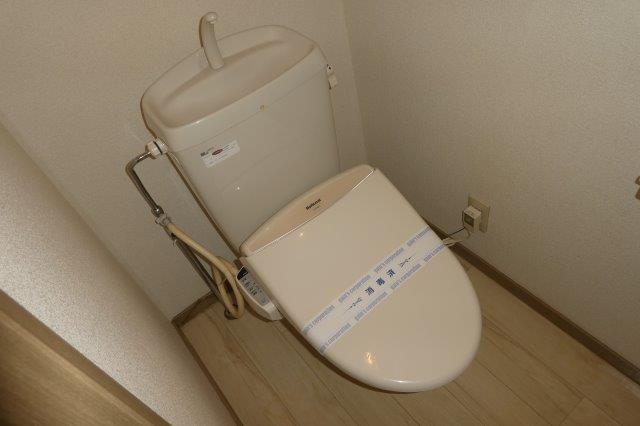 トイレ　ウォシュレット