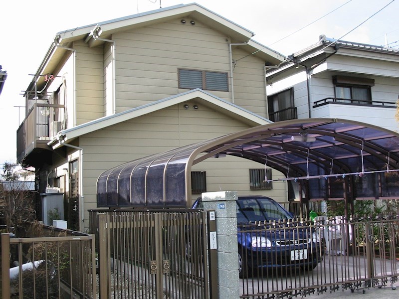 建物外観　有賀ハウス　東・西　外観