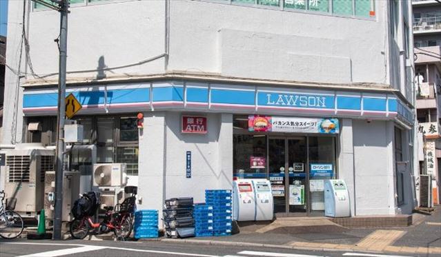 コンビニ　ローソン（コンビニ）まで594m