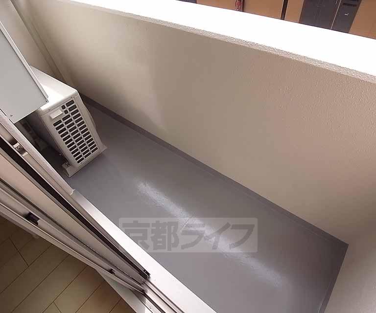 バルコニー　南向きバルコニー
